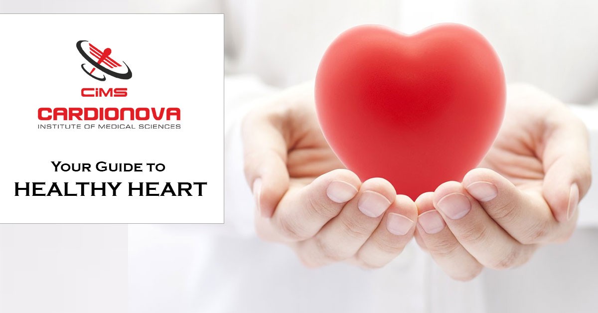 YOUR  GUIDE  TO A Healthy Heart